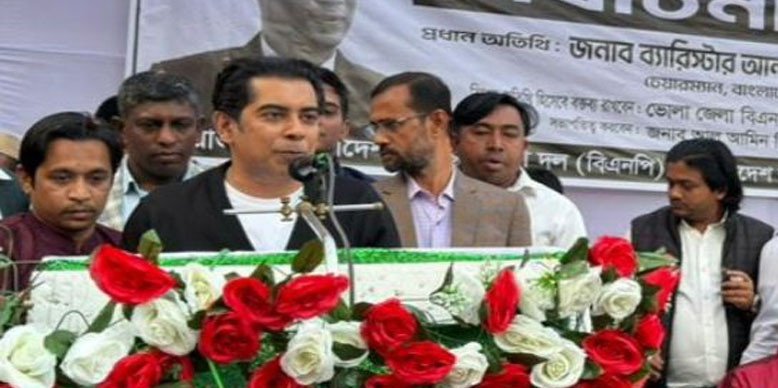 জামায়াত উন্নয়নে বিশ্বাস করে না, তারা মানুষের আবেগ নিয়ে খেলে: পার্থ